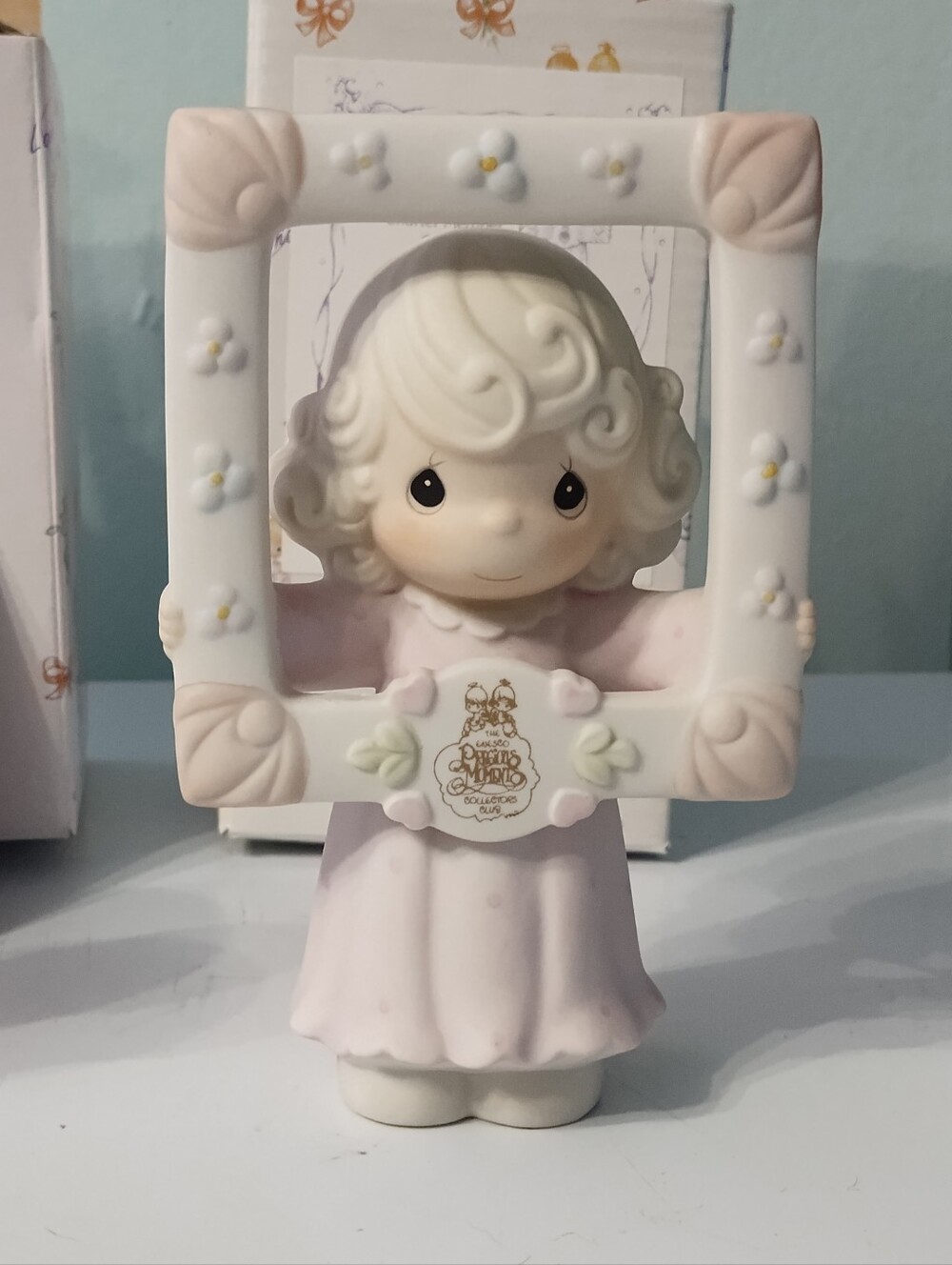 Precious Moments Figurines Set of 4- #CO 114 & #CO 117 & #PM 931 & #CO 116 - Picture 3 of 6